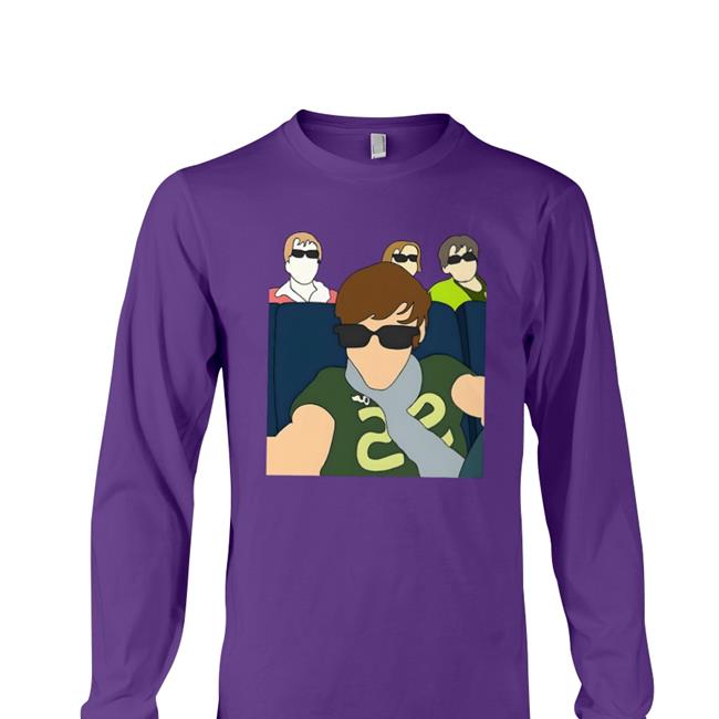 Tomlinson Movie Theater Selfie Long Sleeve Tee