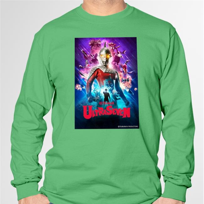Ultraseven’S 55Th Anniversary Ultraman Global Ultraman Ultraseven Shirt