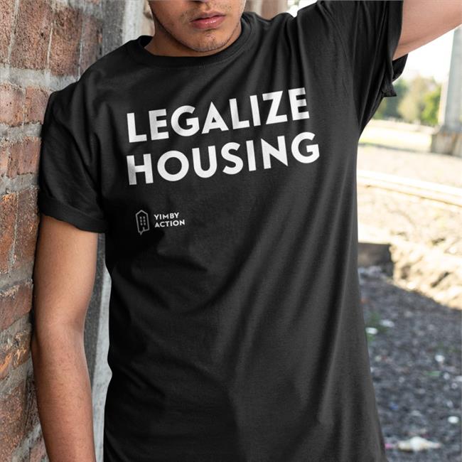 Legalize Housing Hoodie Tesho Akindele Black