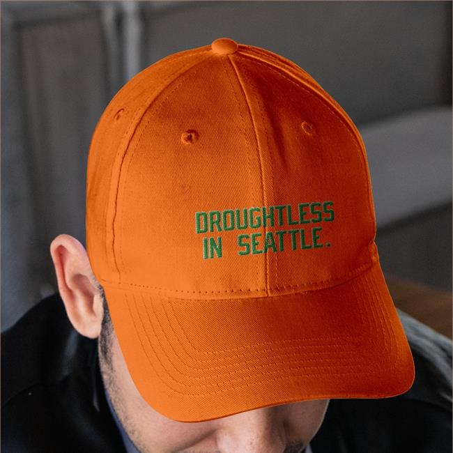Seattle Mariners Droughtless In Seattle Cap