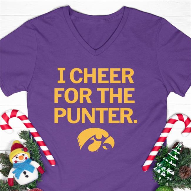 No Context College Football I Cheer For The Punter Shirt