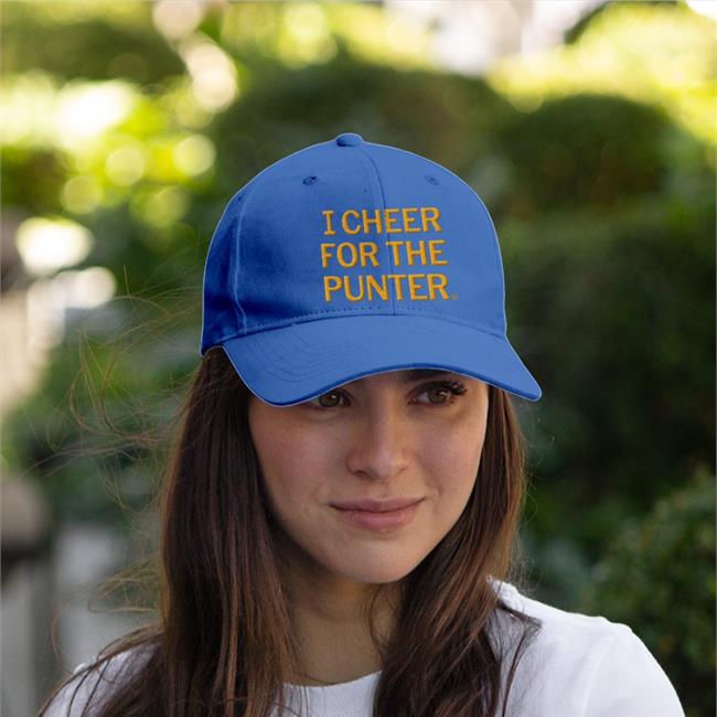 Raygun I Cheer For The Punter Twill Cap