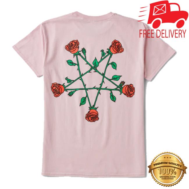 Original Xplr Merch Store Pentagram Roses Sweatshirt Xplr Apparel Clothing Shop