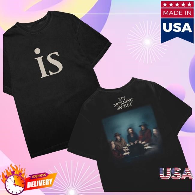 My Morning Jacket Merch Shop Store Official Is Album Art Cover New Shirt