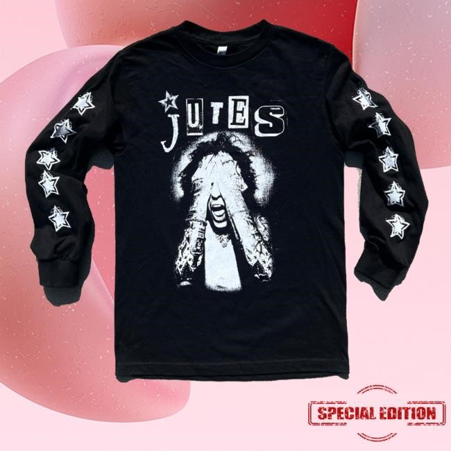 Jutesmusic Merch Store Shop Jutes Tour Long Sleeve T Shirt