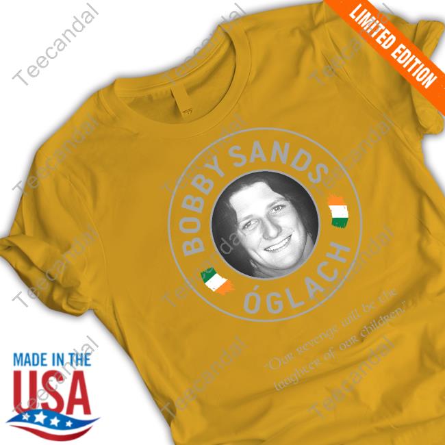 Rapper Obie Trice Wearing Bobby Sands Óglach New Shirt
