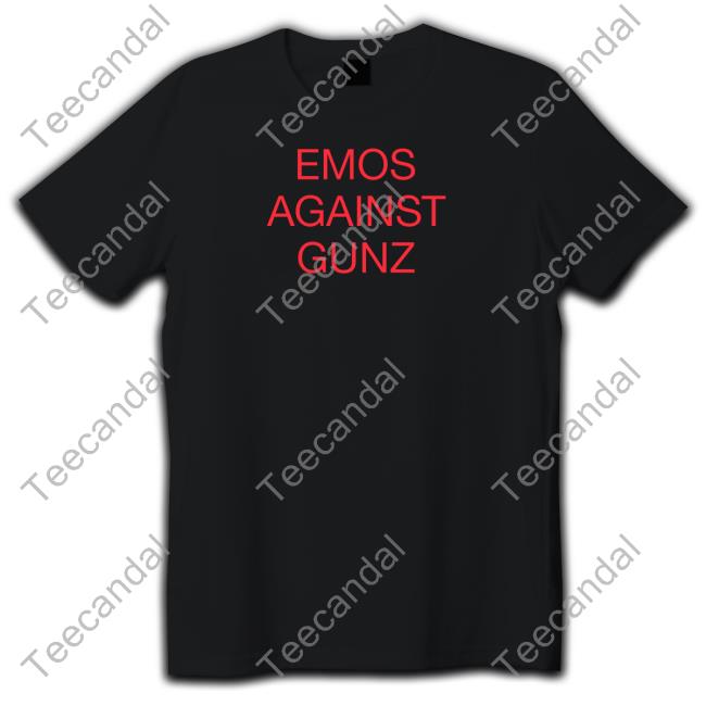 Emos Against Gunz T-Shirt