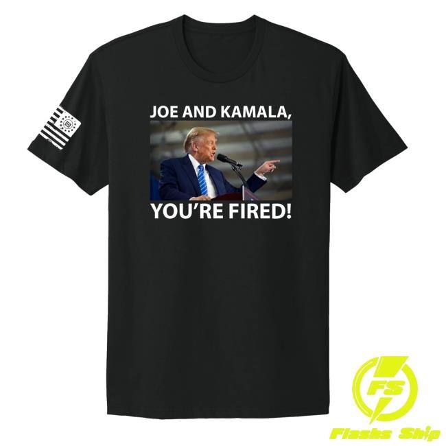 David Harris Jr Joe And Kamala You're Fired T-Shirt