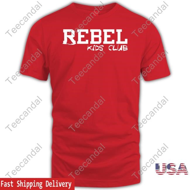 Ole Miss Athletics Rebel Kid Club Sweatshirt Olemissrkc