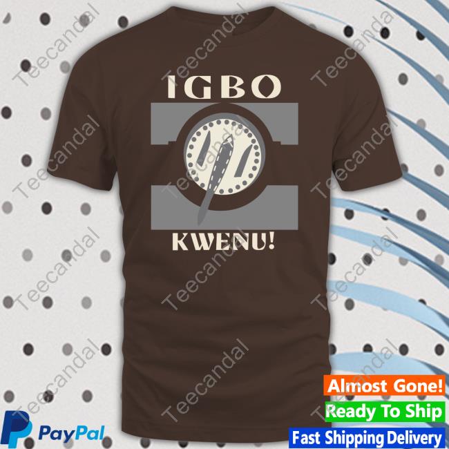 Igbo Kwenu Hooded Sweatshirt