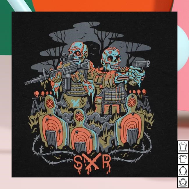 Sheepdog Response Merch Store Zombie Drip Sweatshirt
