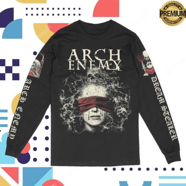 Archenemy Merch Store Dream Stealer Shirts