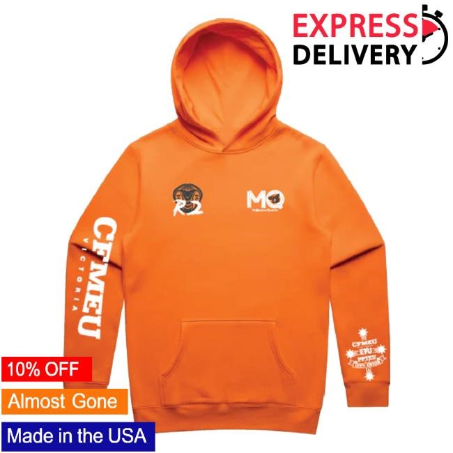 Melbourne Quarter R2 Sweatshirt Cfmeu Merch Store