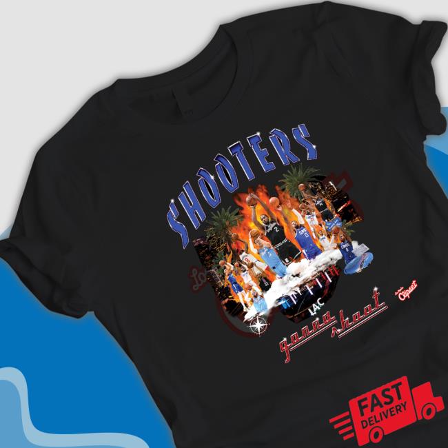 Shooters Gonna Shoot Hoodie