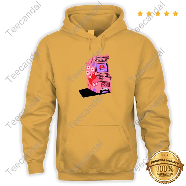 Ejchong Merch Monsterland Crewneck Sweatshirt