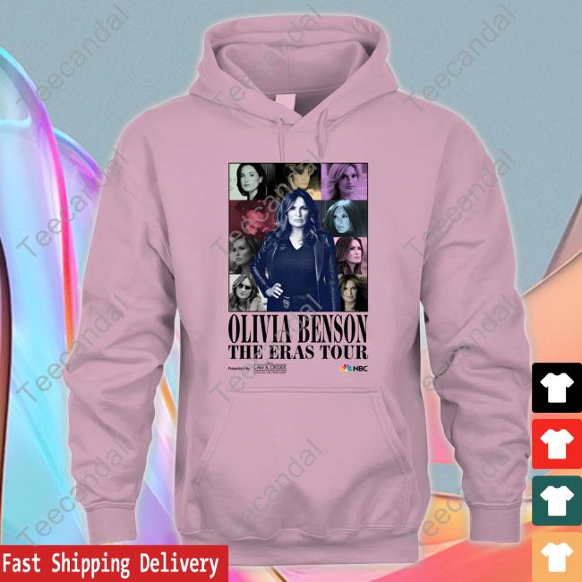 Olivia Benson The Eras Tour Shirt Olivia Benson The Eras Tour Tee Shirt