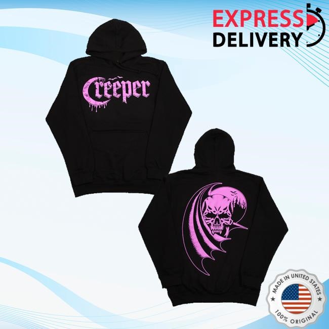 Creepercult Merch Store Shop Creeper Purple Logo New Shirt