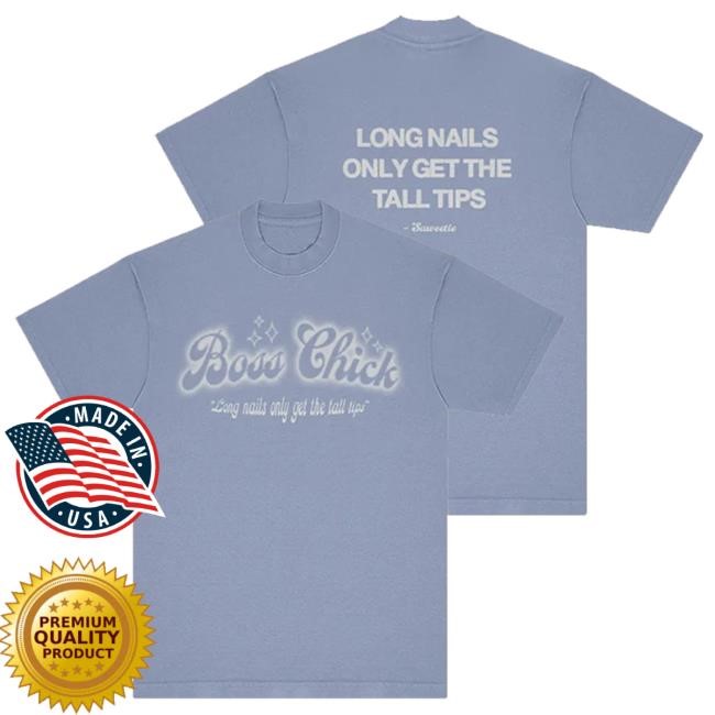 Icy Saweetie Merch Boss Chick Tee