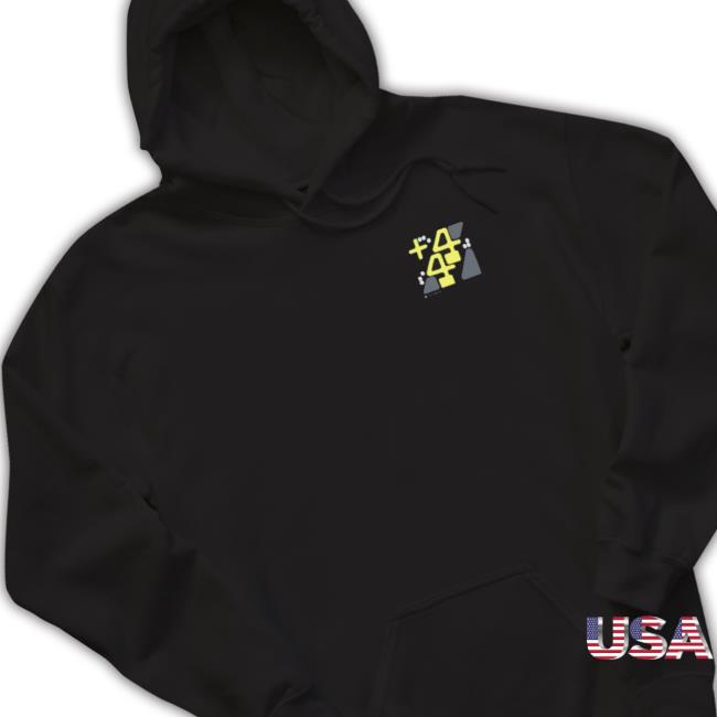 Plus 44 Mind Eye Hooded Sweatshirt Plus 44 Mind Eye Shirt