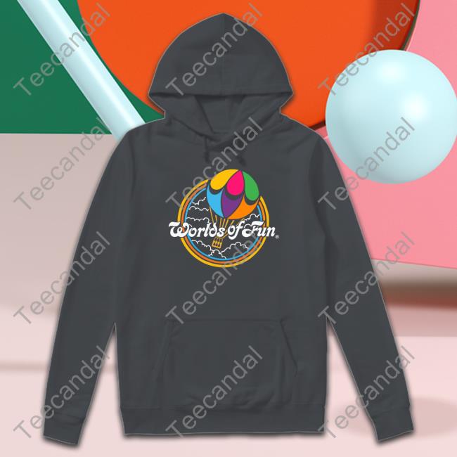 Charliehustleco Worlds Of Fun Sweatshirt