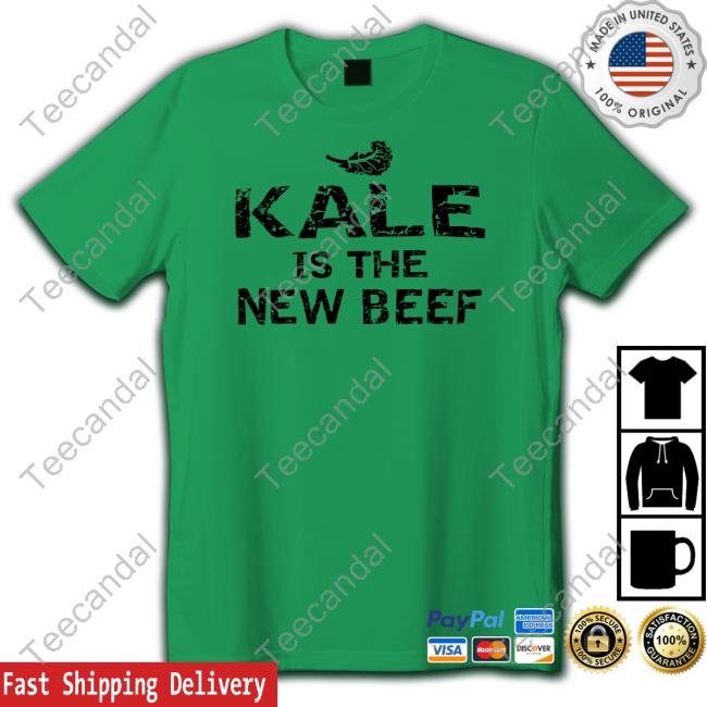 Official Kale Is The New Beef Sweatshirt Dr Shawn Baker