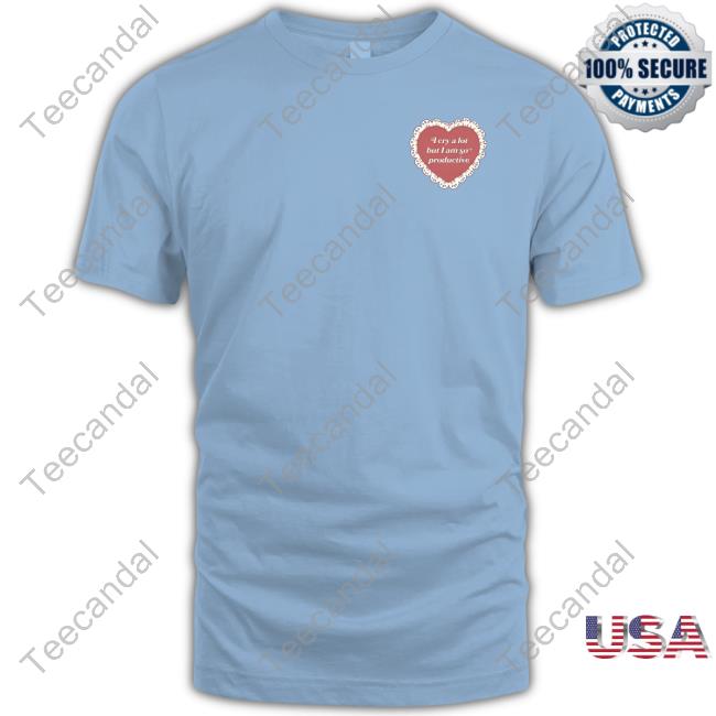 Corneliastreetshirts Merch I Cry A Lot But I Am So Productive New Shirt