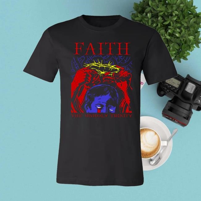 New Blood Store Faith Crown Long Sleeve Shirt