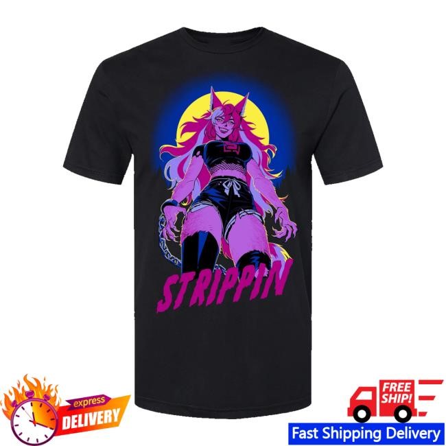 Strippin Store Strippin Horror Werewolf Red Tank Top