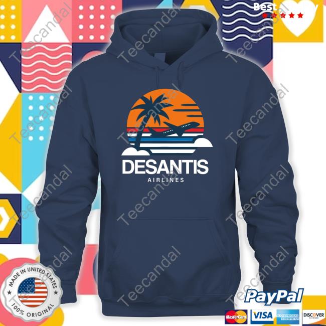 Prison Mitch Desantis Airlines Midnightmitch Sweatshirt