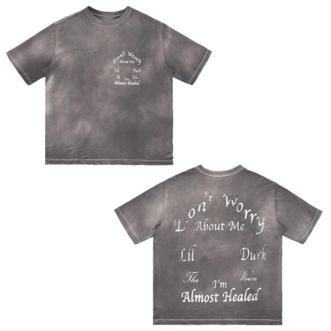 Otf Gear Merch Don't Worry About Me Long Sleeve Shirt