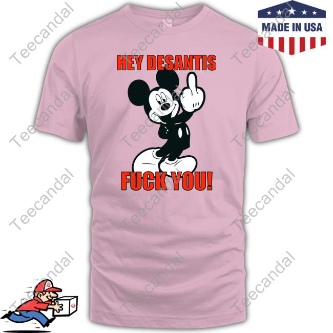 Mickey Hey Desantis Fuck You Sweatshirt