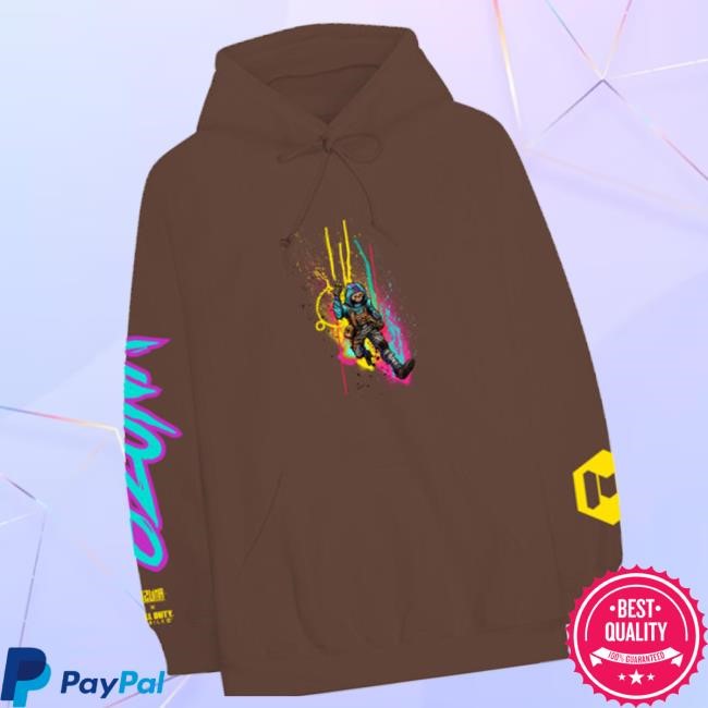 Ozuna Merch Call Of Duty Brown Long Sleeve Shirt
