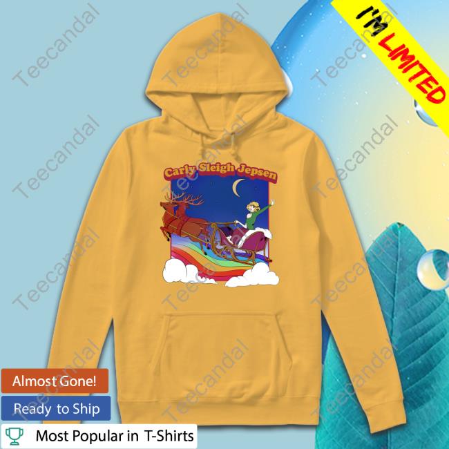 Carly Sleigh Jepsen Christmas Youth Shirts Carlyraejepsen Carly Sleigh Jepsen Christmas Youth Hoodie Carlyraejepsen