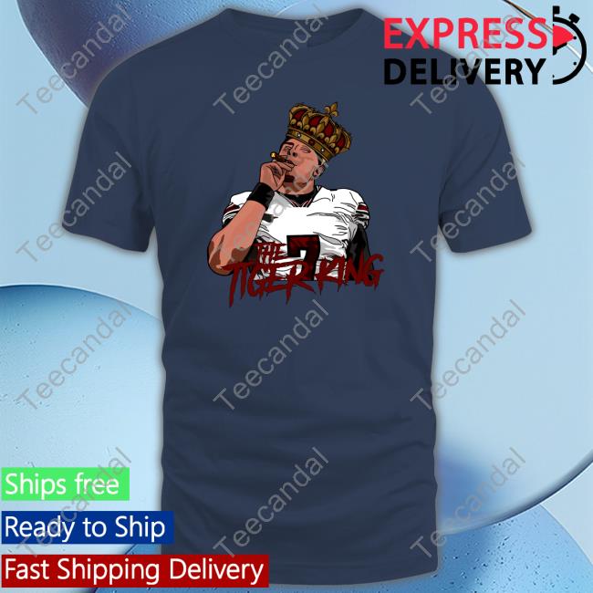 The Tiger King T-Shirt The Tiger King Tee