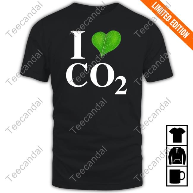 Robin Monotti I Love Co2 Tee Shirts