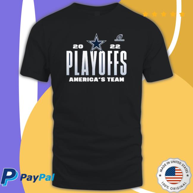Dallas Cowboys 2022 Playoffs America’S Team T-Shirt