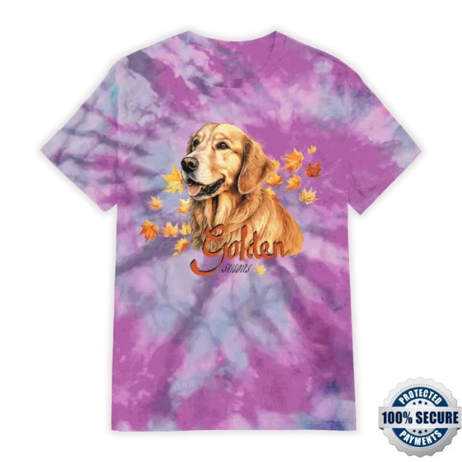 Sweater Tie Dye Golden Saisons - Édition Limitée