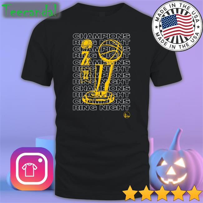 Champions Ring Night T Shirts