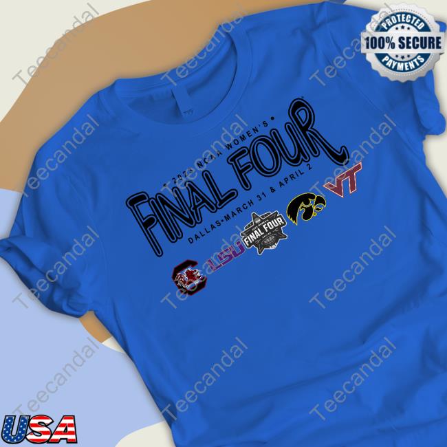 2023 Ncaa Women’S Final Four Dallas March 31 And April 2 T-Shirt 2023 Ncaa Women’S Final Four Dallas March 31 And April 2 T-Shirt