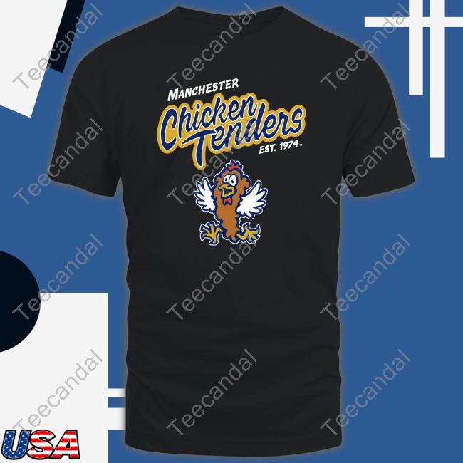 Lucy Burdge Manchester Chicken Tenders Est 1974 T Shirt