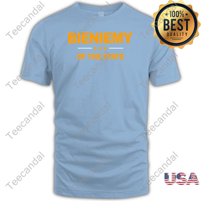 Bieniemy Of The State Long Sleeve Tee Washington Commanders Bieniemy Of The State Shirt