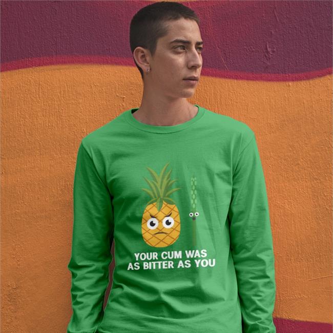 Shirts That Go Hard Store Your Cum Was As Bitter As You Funny T Shirt Purple