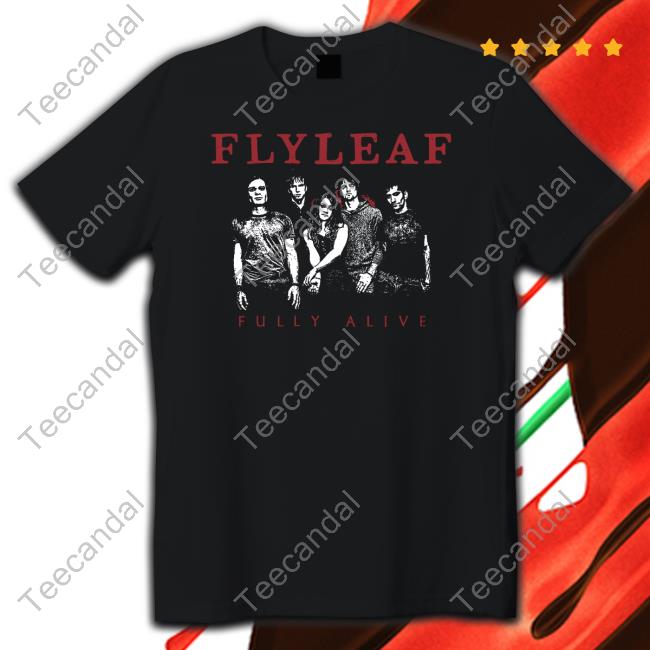 Lacey Sturm Flyleaf Fully Alive Unisex T Shirt