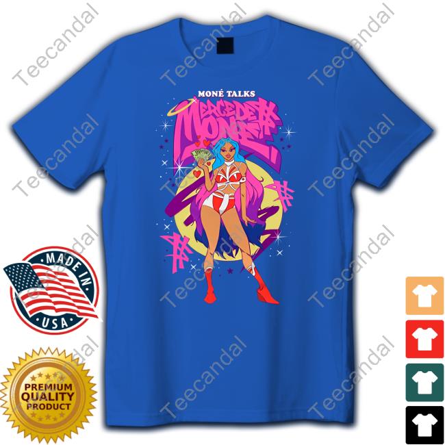 Mercedes Moné - Moné Talks Tee The Official Merchandise Store Of Mercedes Moné