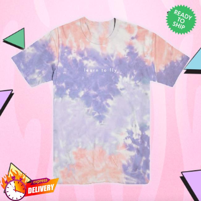 Official Surfaces Shop Learn To Fly - Tie Dye Sweater