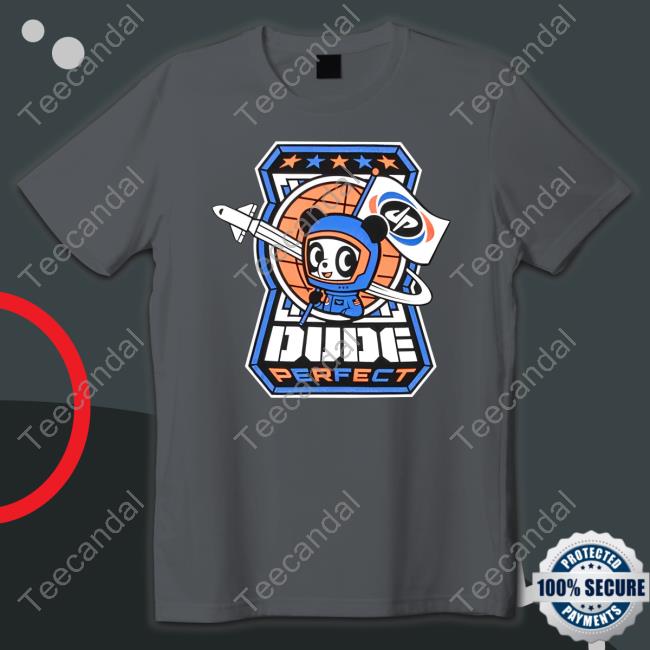 Dudeperfect Merch Astropanda 2.0 Shirt