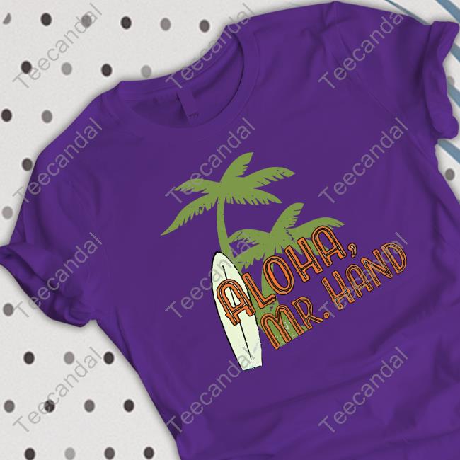 Super 70S Sports Aloha, Mr. Hand Shirt