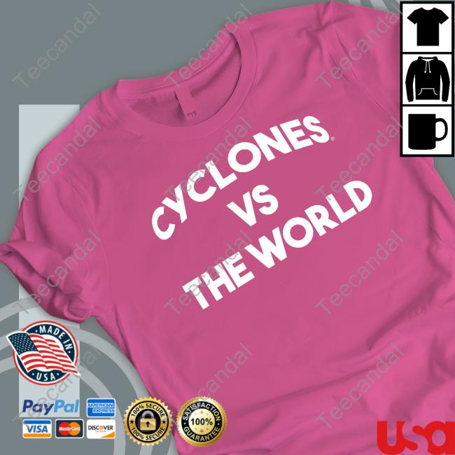 Cyclones Vs The World New Shirt