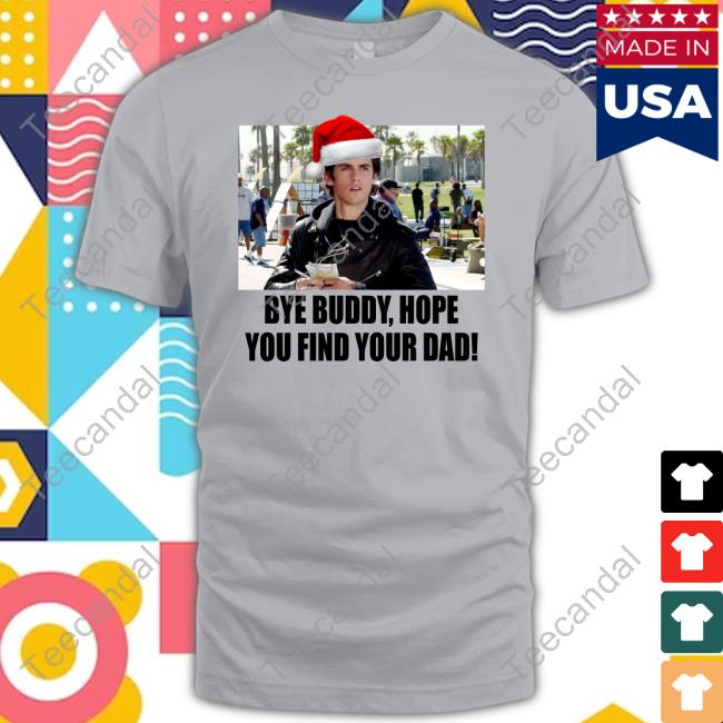 Thearchersthread Jess Mariano Bye Buddy Hope You Find Your Dad T-Shirts
