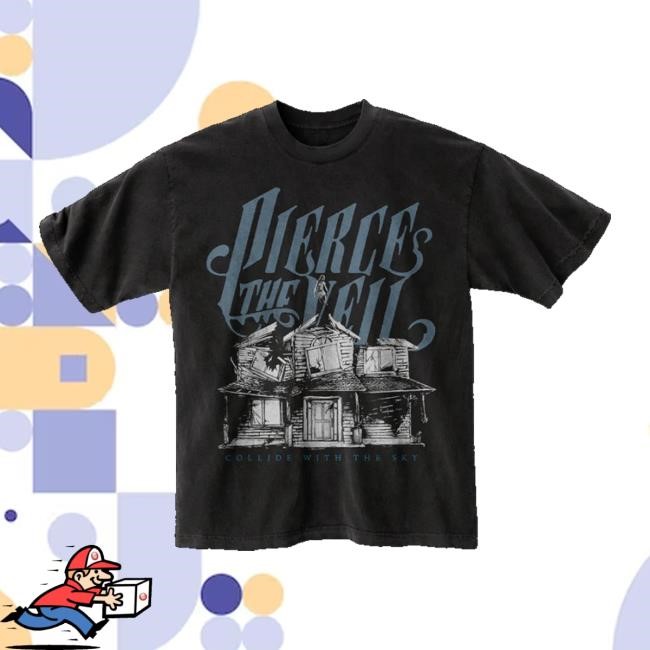 Pierce The Veil Merch Collide With The Sky T-Shirt, Hoodie, Tank Top, Sweater And Long Sleeve T-Shirt